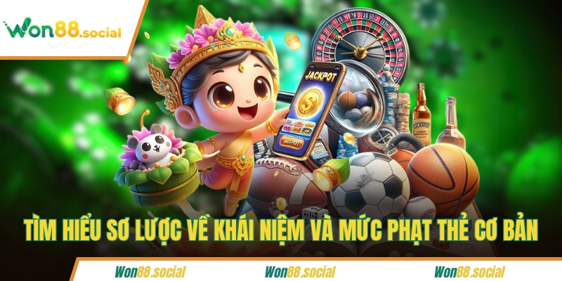 Tìm hiểu sơ lược về khái niệm và mức phạt thẻ cơ bản