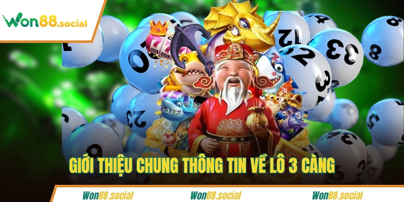 Giới thiệu chung thông tin về lô 3 càng