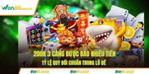 200k 3 càng được bao nhiêu tiền