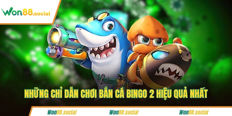 Những chỉ dẫn chơi bắn cá Bingo 2 hiệu quả nhất