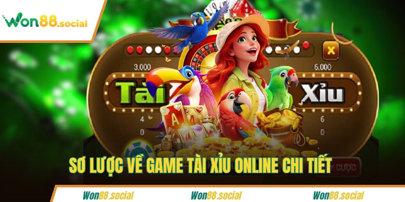 Sơ lược về game tài xỉu online chi tiết 