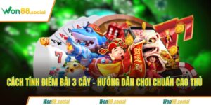 Cách tính điểm 3 cây