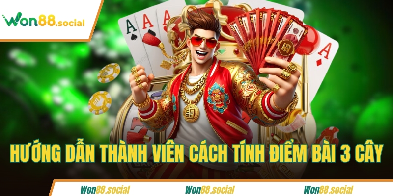 Hướng dẫn thành viên cách tính điểm bài 3 cây