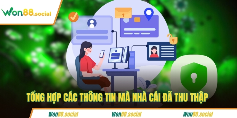 Tổng hợp các thông tin mà nhà cái đã thu thập