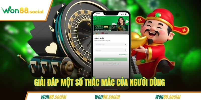 Giải đáp các thắc mắc của người chơi