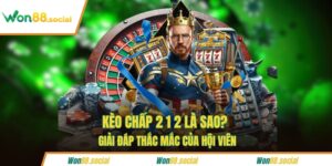 Kèo chấp 2 1 2 là sao