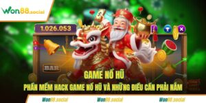Phần mềm hack game nổ hũ
