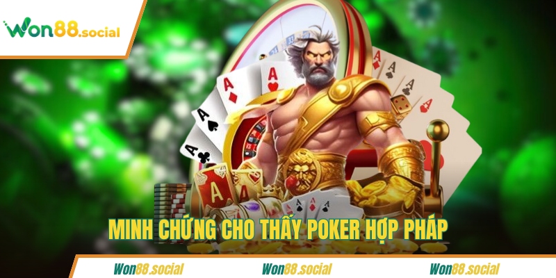 Rủi ro nếu chơi poker tại cổng game không hợp pháp 
