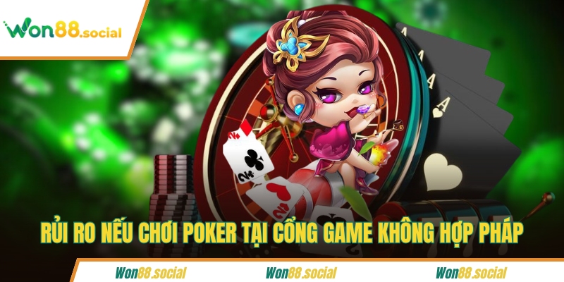 Minh chứng cho thấy Poker hợp pháp
