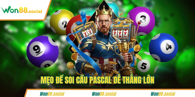 Mẹo để soi cầu Pascal dễ thắng lớn