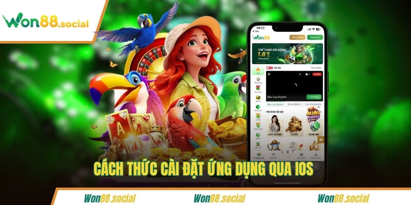 Cách thức cài đặt ứng dụng qua IOS