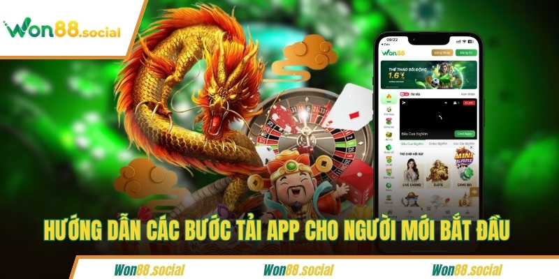 Hướng dẫn các bước tải app cho người mới bắt đầu