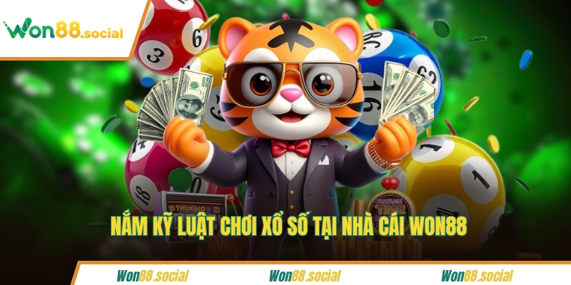 Nắm kỹ luật chơi xổ số tại nhà cái WON88 